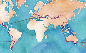 Nice map – My Long Voyage