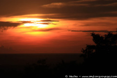 Sunset in Angkor