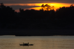 Kratie sunsets & dolphin spotting