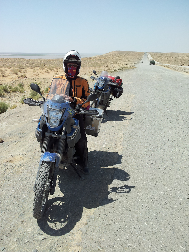 Desert roads of Uzbekistan 33 16